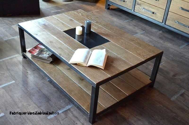 Plans table basse bois