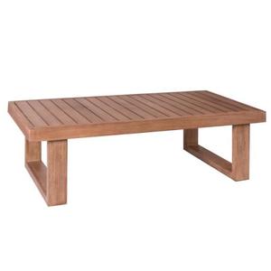 Table basse extérieur en bois