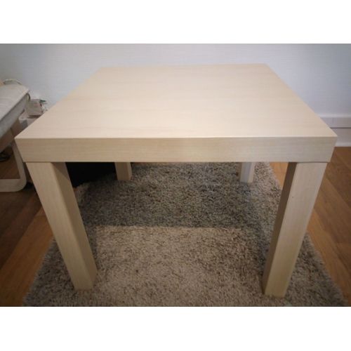 Petite table basse bois ikea