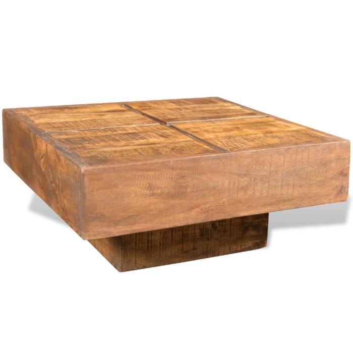 Table basse bois antiquité