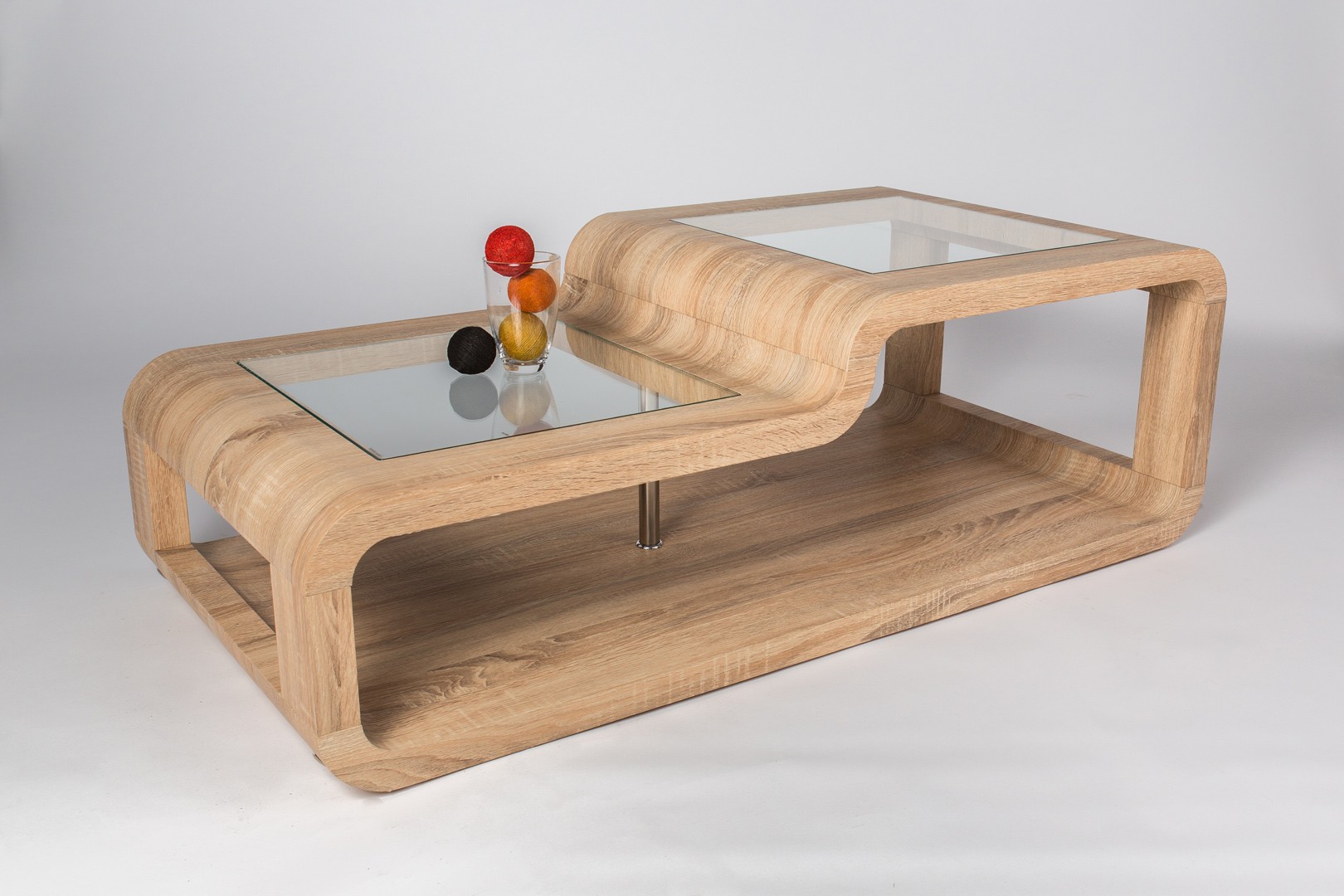 Table bois basse design