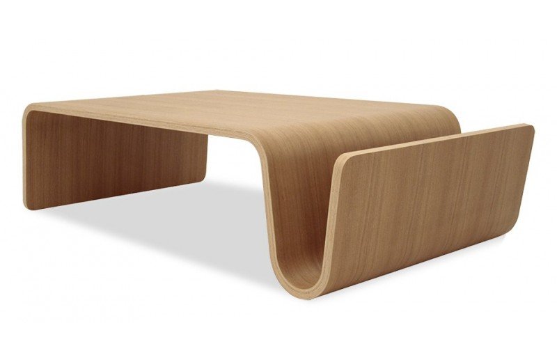 Table bois basse design