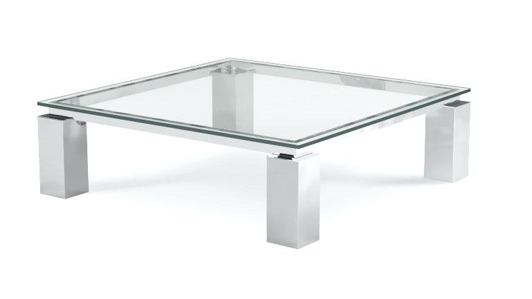 Table basse design ellipse en bois laqué blanc et verre