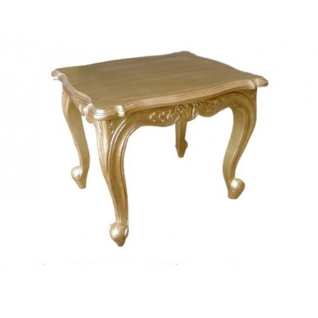 Table basse en bois baroque