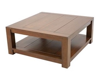 Comment decorer une table basse en bois