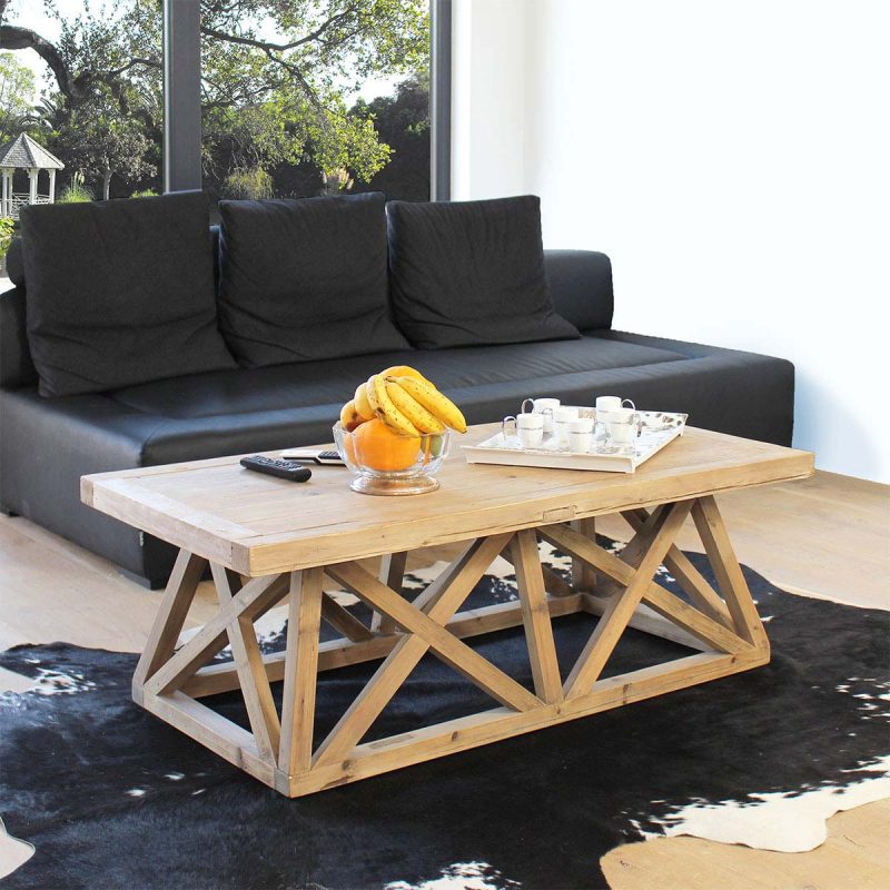 Idee renovation table basse bois