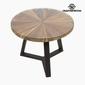 Table basse ronde bois cdiscount
