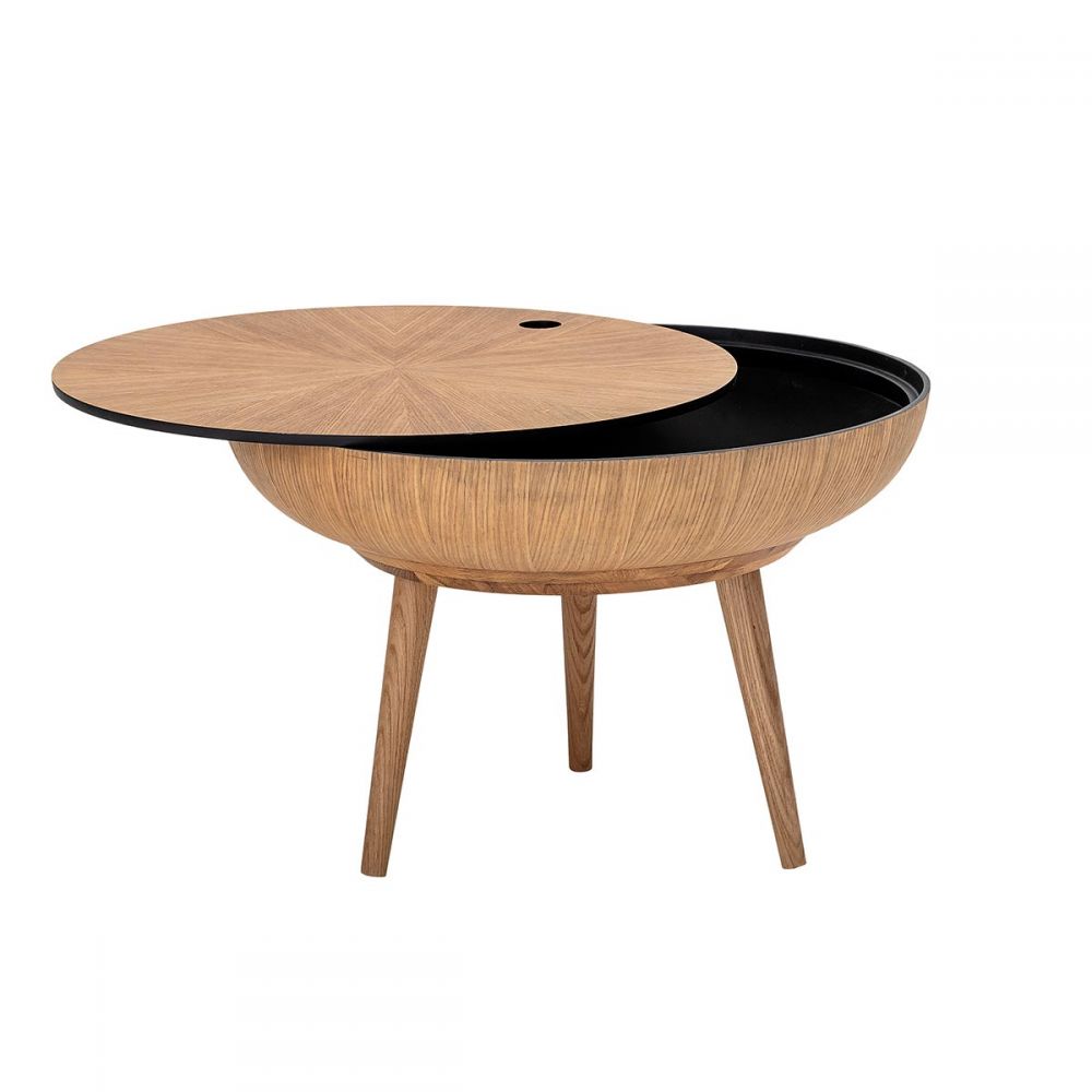 Table basse avec plateau en bois