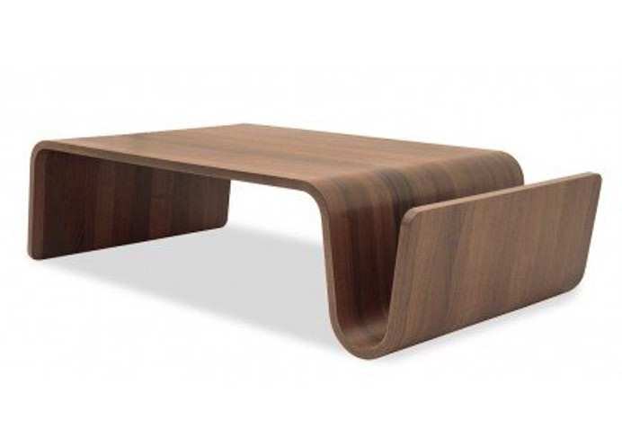 Table basse scandinave roulette