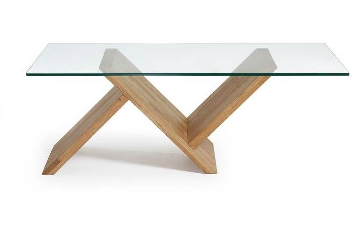 Pied table basse scandinave