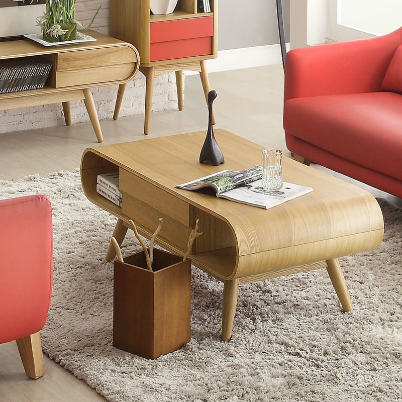 Table basse scandinave chic
