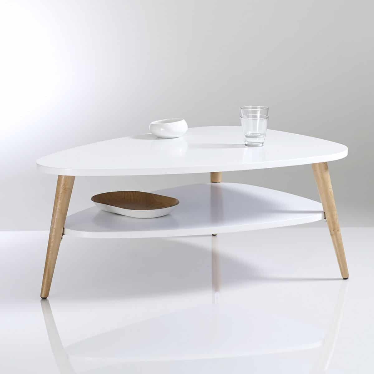 Table basse duo scandinave