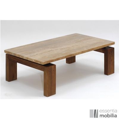 Table basse bois use