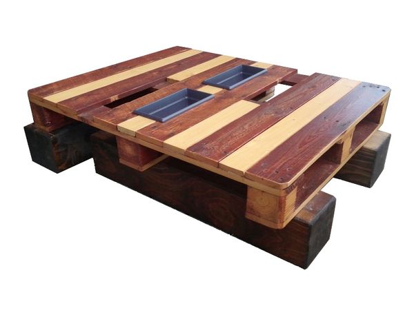 Table basse bois massif unique