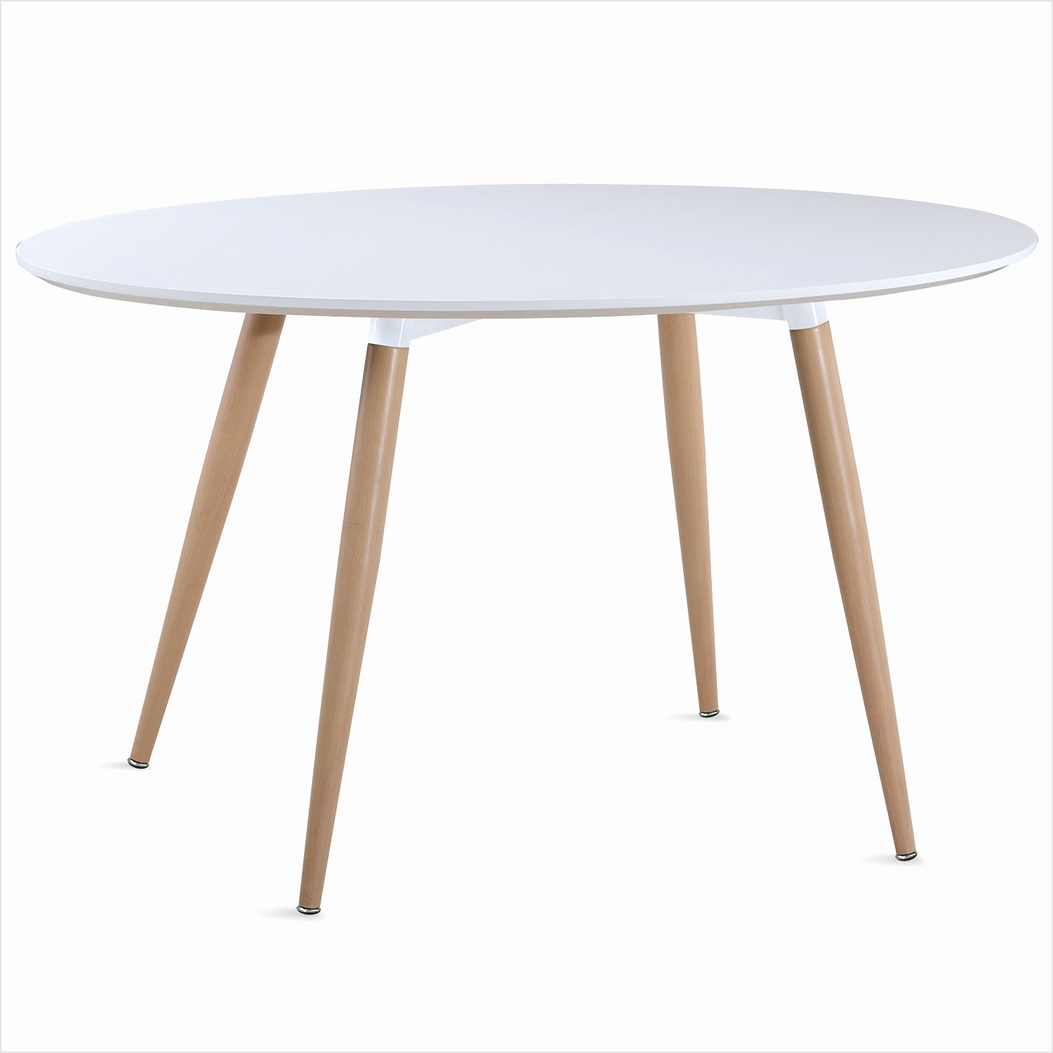 Spring table basse scandinave blanche