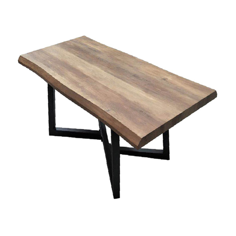 Table basse bois épais